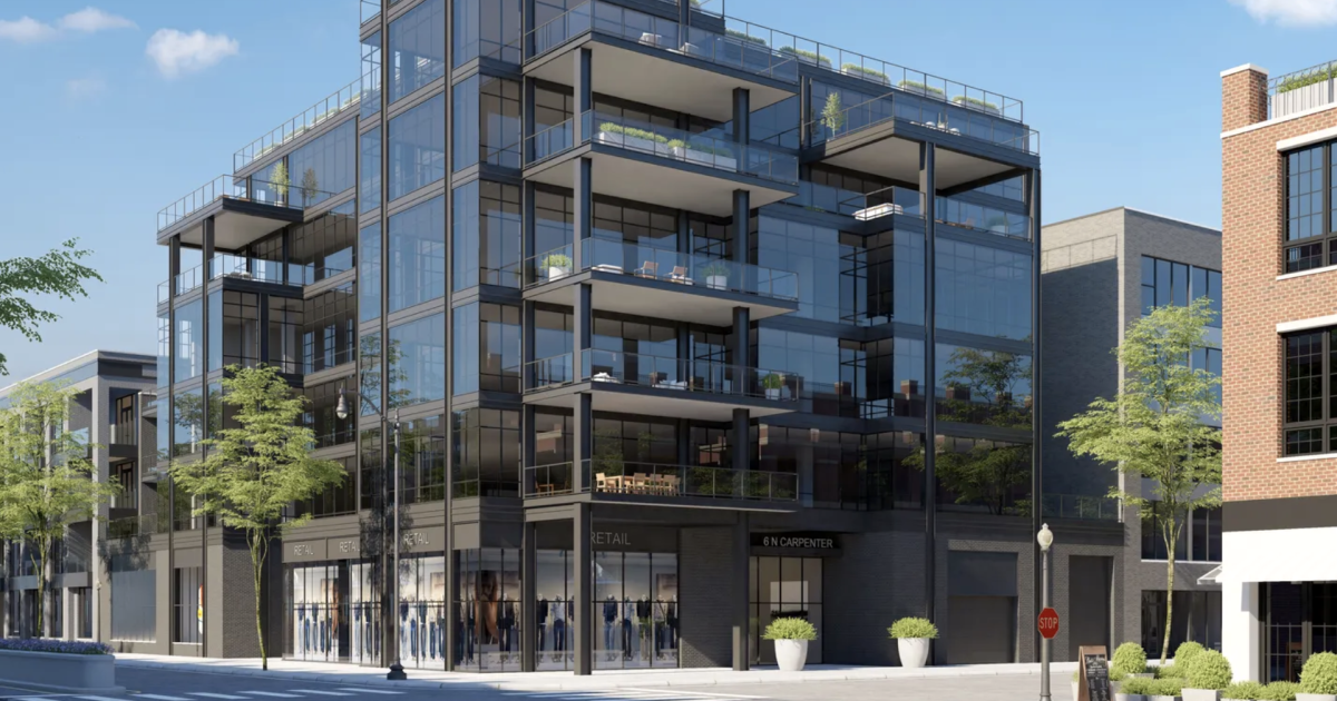Sixstory condominium project headed to Madison and Carpenter Urbanize Chicago